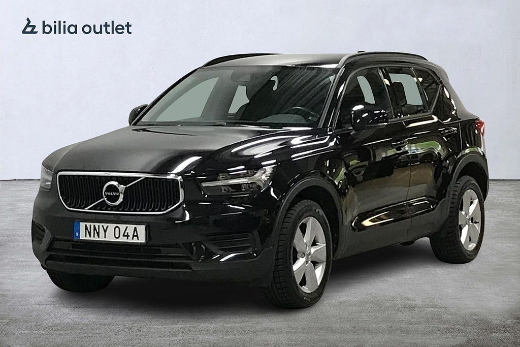 Volvo XC40 T3 FWD aut Edition 163hk NaviPro Pvärm Rattvärm Carplay