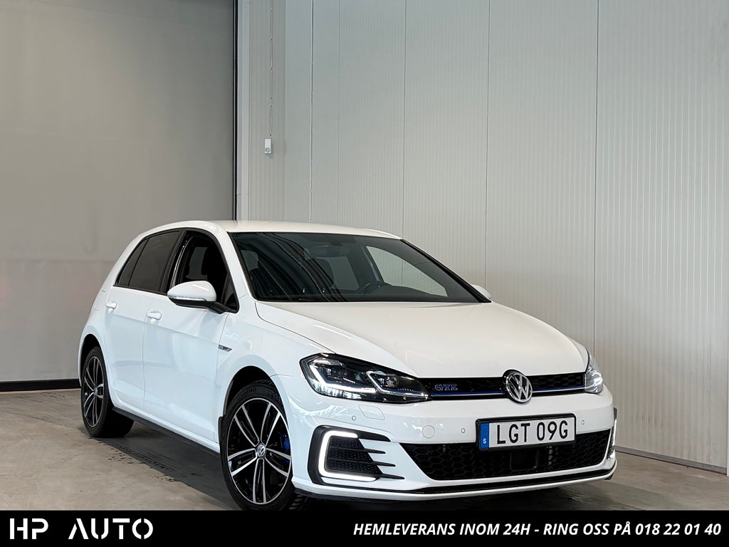 Volkswagen Golf GTE 1.4 TSI 204hk Cockpit Värmare Adaptiv-farth S&V