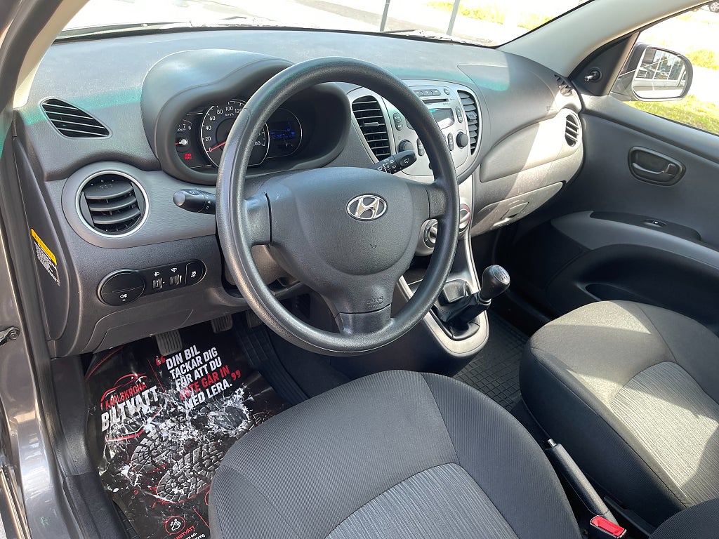 Hyundai i10 1.1 iRDE Premium, Årsskatt 360 kr, ENDAST 12180 mil