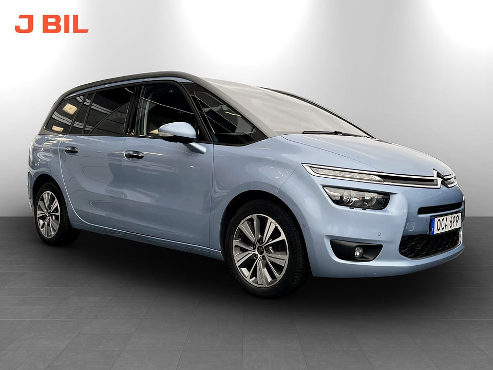 Citroën Grand C4 Picasso 1,6 BlueHDi 120hk Aut 7-SITS B-KAMERA