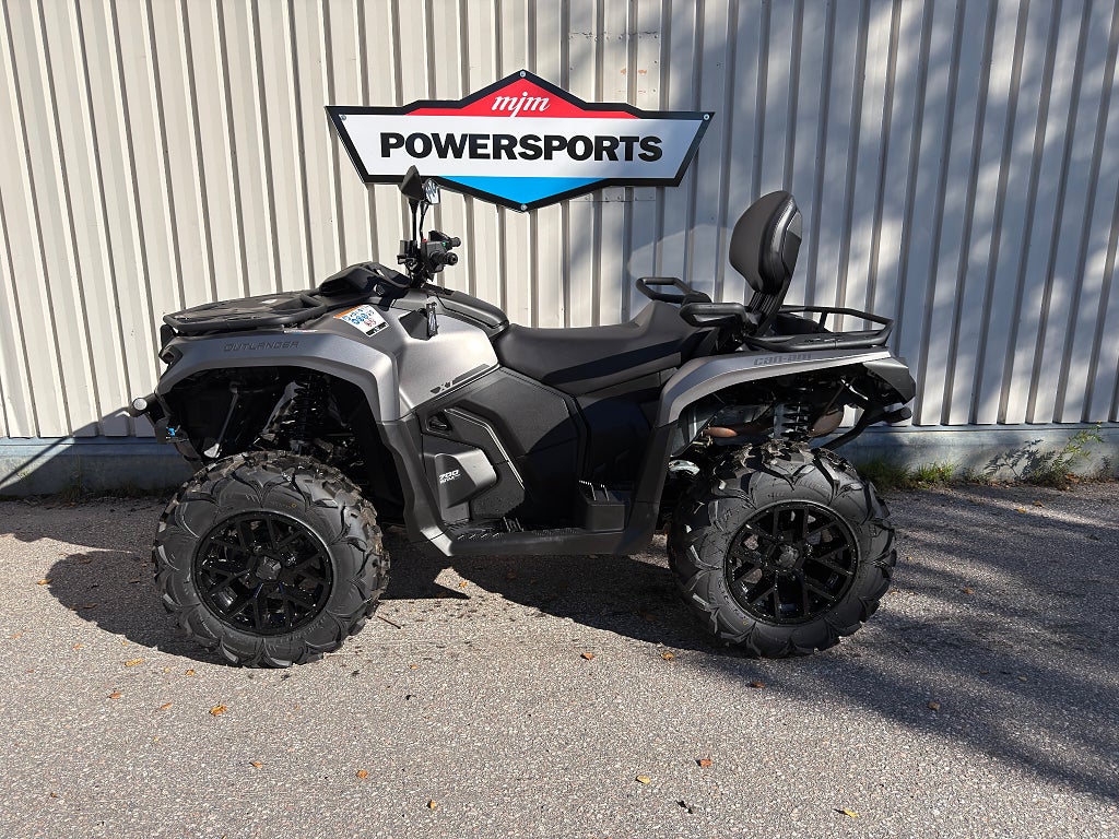 Can-Am Outlander Max XT 700 T3B ABS Demo!