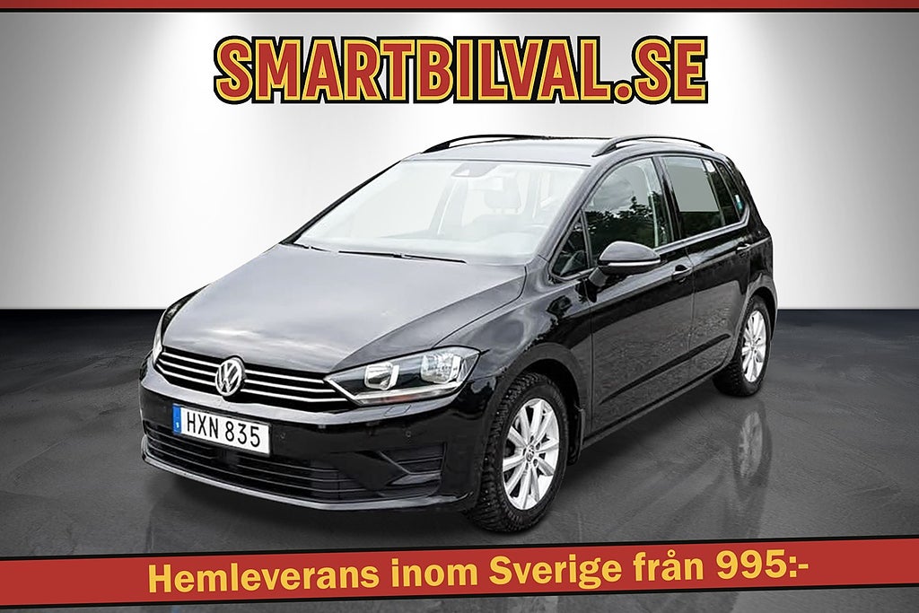 Volkswagen Golf Sportsvan 1.2 TSI Aut Backkamera