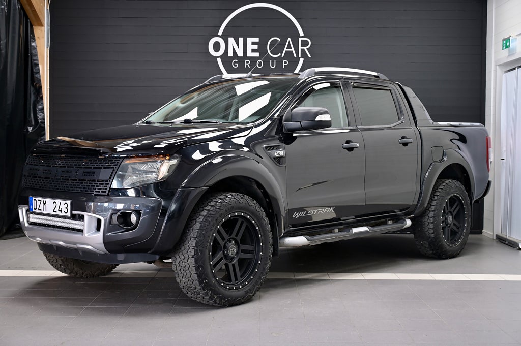 Ford ranger 3.2 TDCi 4x4 Kamera Värmare Drag Flaklock 200hk