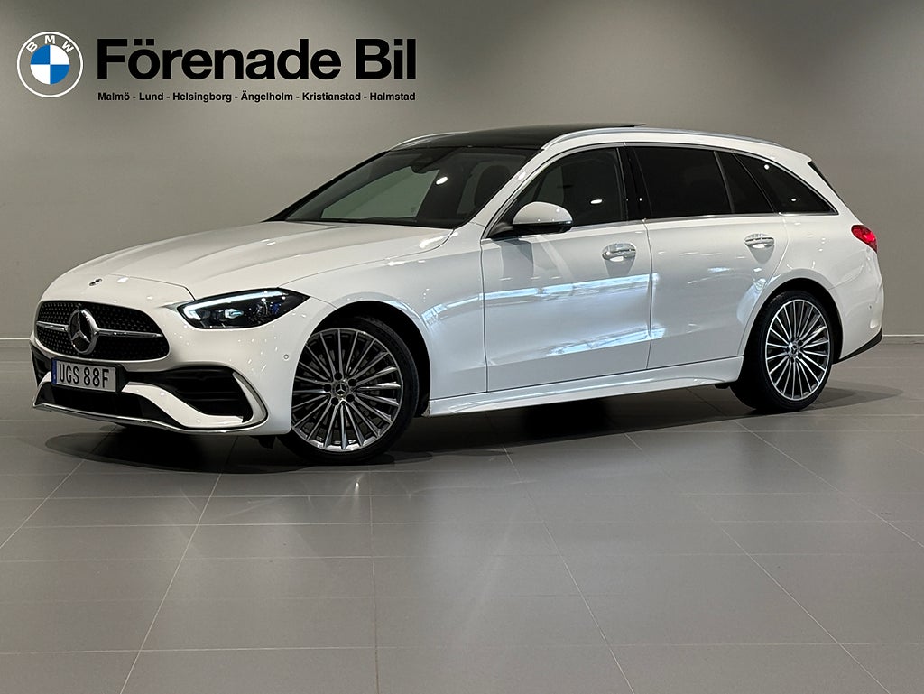Mercedes-Benz C 220 D 9G-Tronic AMG-Paket Nav Panorama 