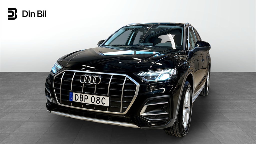 Audi Q5 40 TDI 204HK P-Värmare Drag