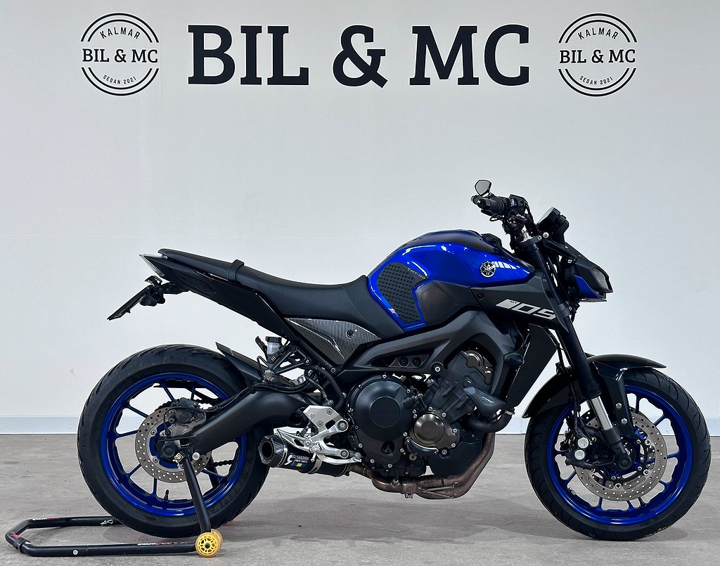 Yamaha MT-09 Helsystem 