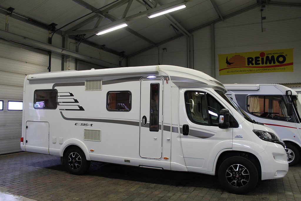 Hymer Exsis-t 588     långbäddar