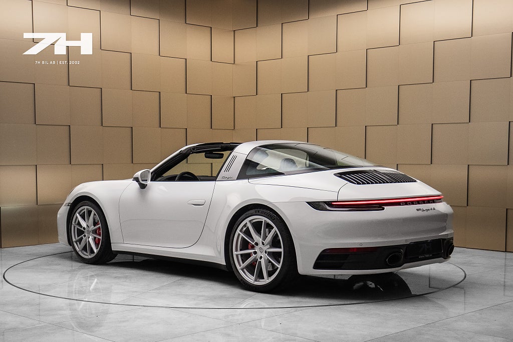 Porsche 911 Targa 4S PDK / Sport Chrono / BOSE® / 360°