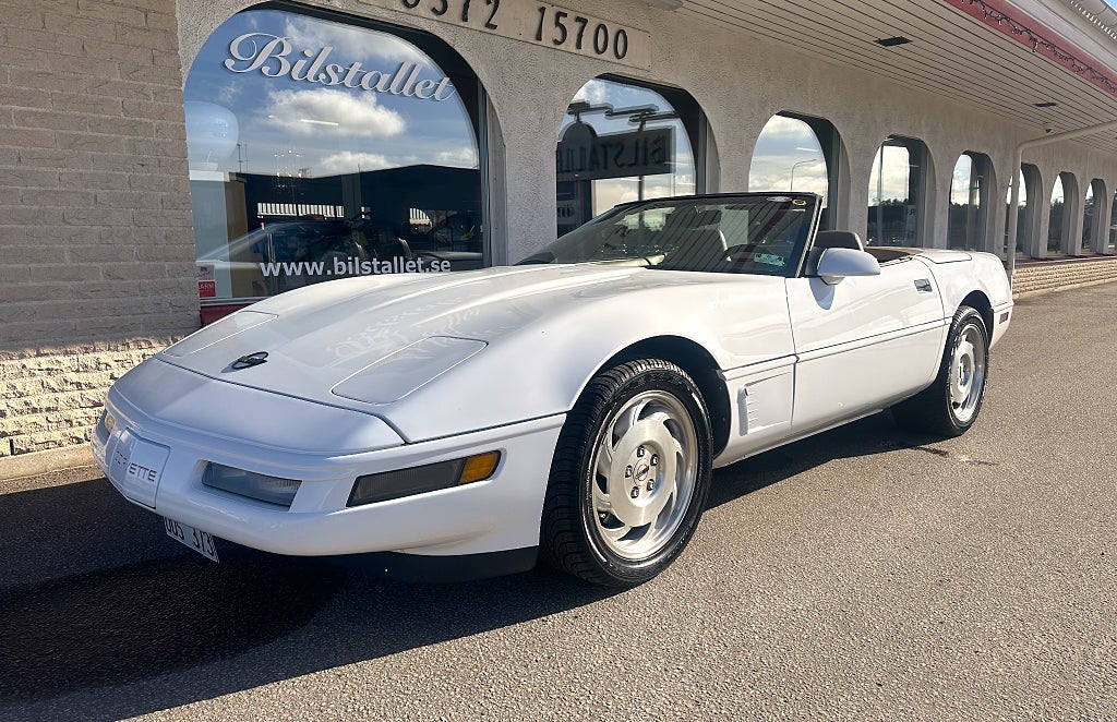 Chevrolet Corvette Cabriolet 5.7 V8 Aut LT1 Skattefri
