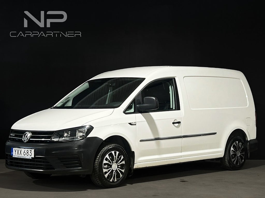 Volkswagen Caddy Maxi Maxi 1.4 TGI / Inredning/VÄLSERVAD/ DRAG/ FARTHÅLLARE/ 