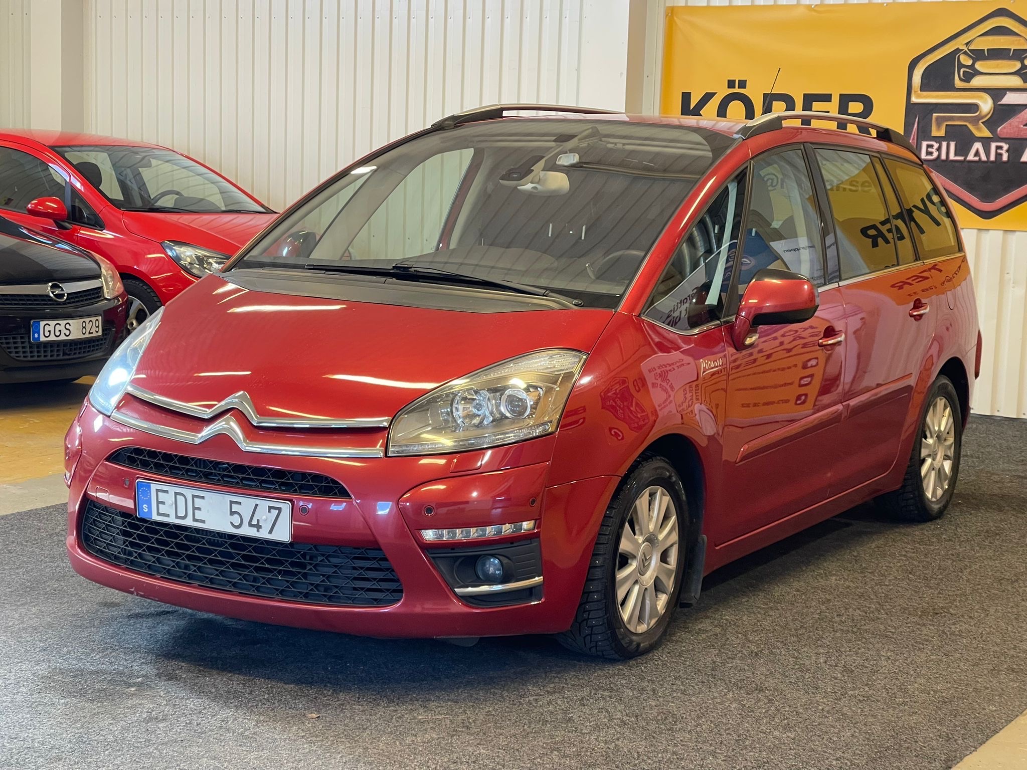 Citroen Grand C4 Picasso 2010, bild 3/41