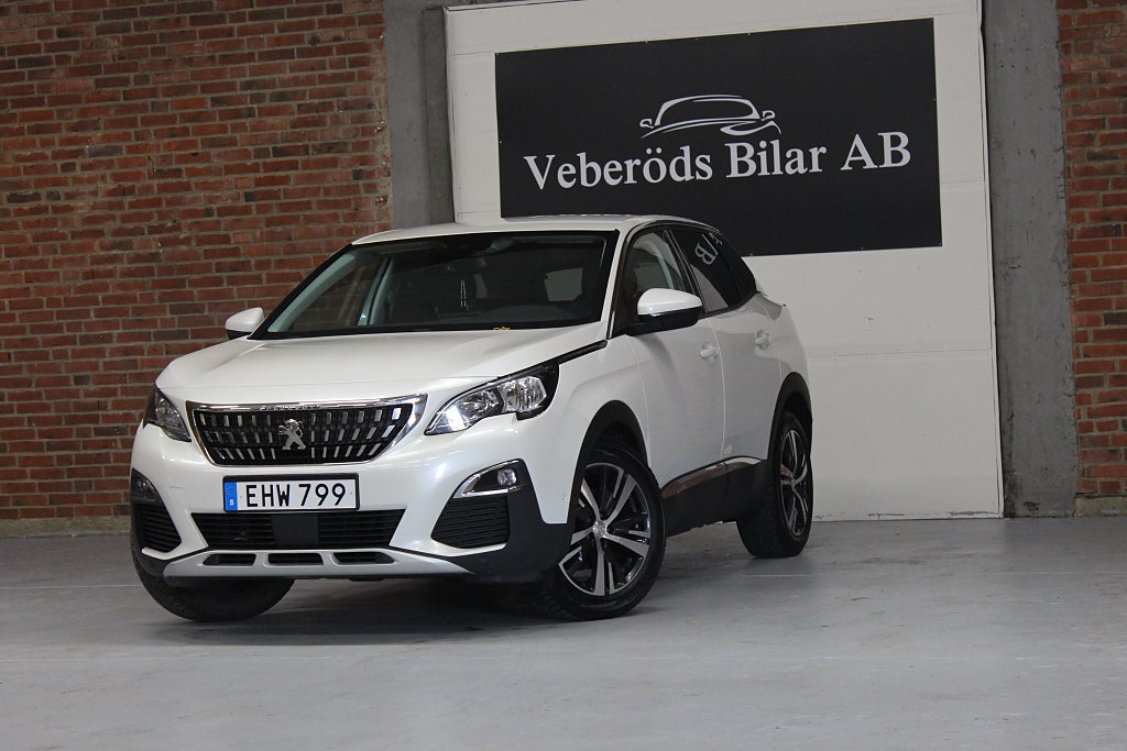 Peugeot 3008 1.2 PureTech 130 EAT Allure Euro 6