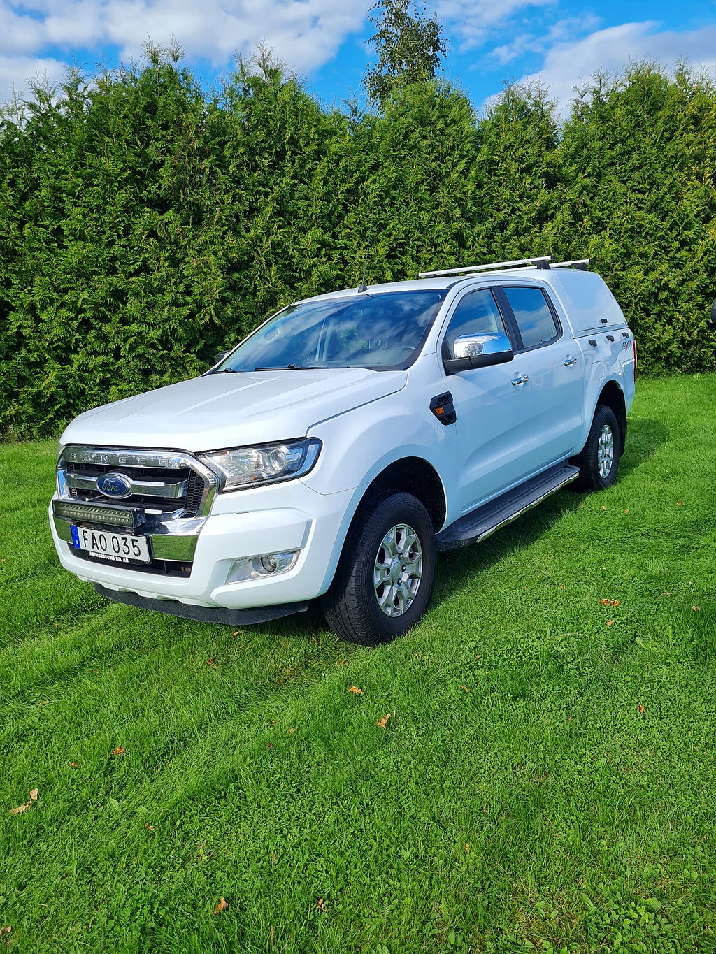 Ford ranger Dubbelhytt 2.2 TDCi 4x4 SelectShift  Moms bil  Euro 6