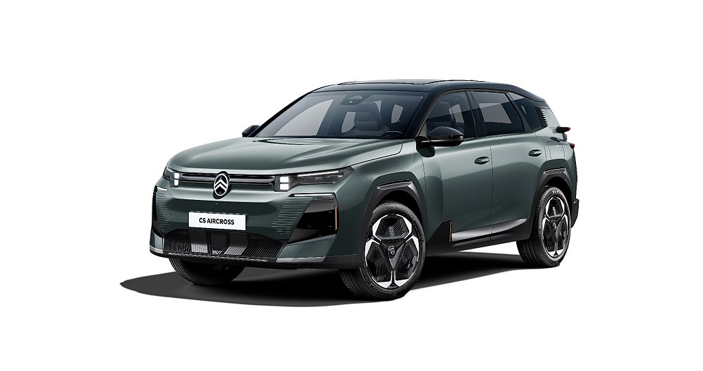 Citroën C5 Aircross MAX Hybrid 145, 360 Kamera/Matrix Ljus/Adaptivfarth.