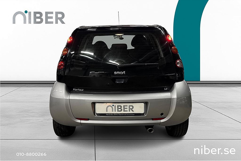 Smart forfour 1.3 95hk, AC, FR. 2,95%, 1 brukare