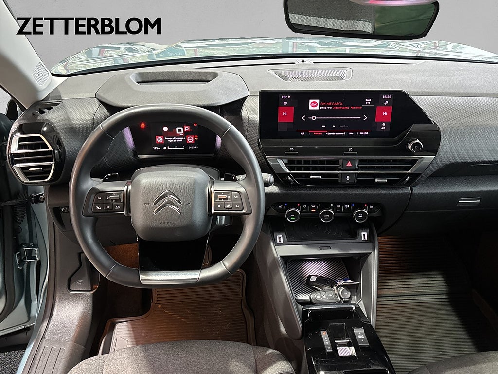 Halvkombi Citroen C4 10 av 16