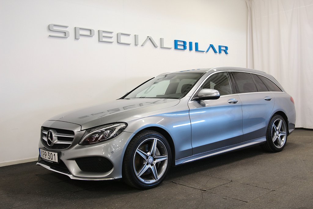 Mercedes-Benz C 250 T d 4MATIC AMG Line Navi Burmester Drag 