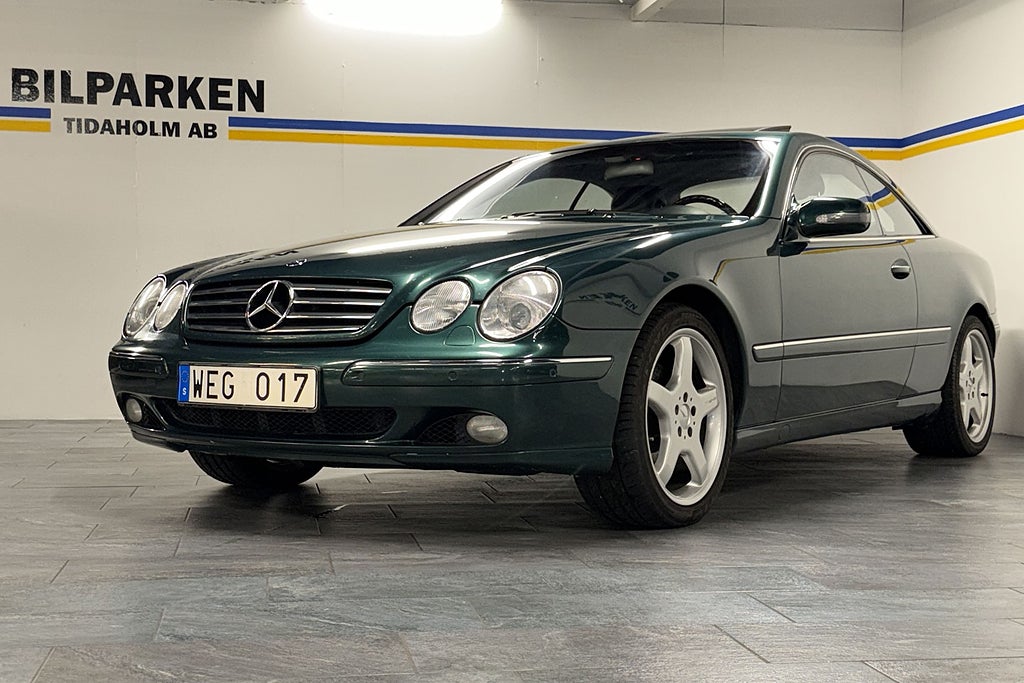 Mercedes-Benz CL 500