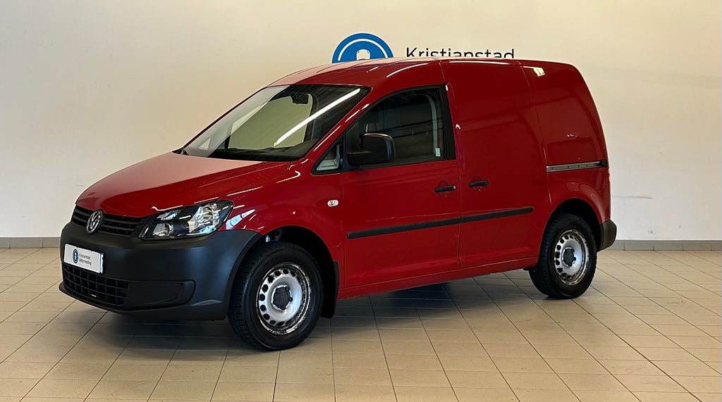 Volkswagen Caddy Skåpbil 2.0 EcoFuel Dubbla Skjutdörrar