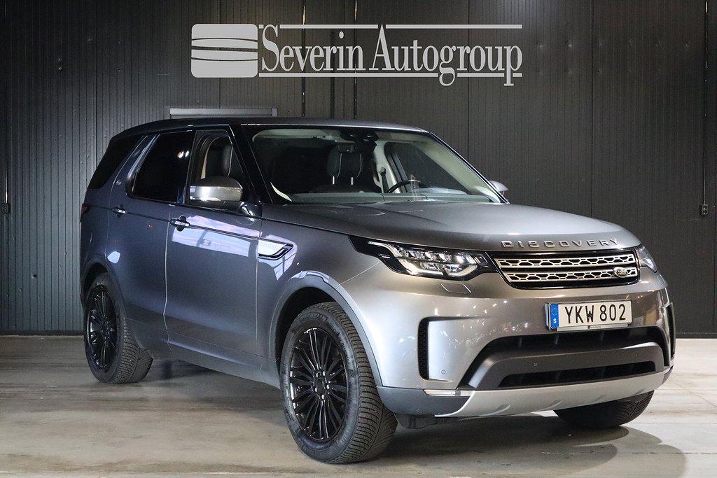 Land Rover Discovery 5 TDV6 4WD (258hk) 7-sits / HSE