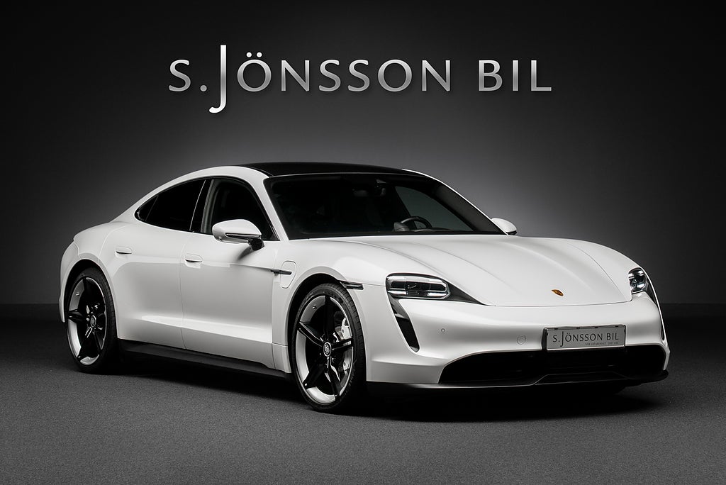 Porsche Taycan 4S / Passagerardisplay / 14-vägs stolar