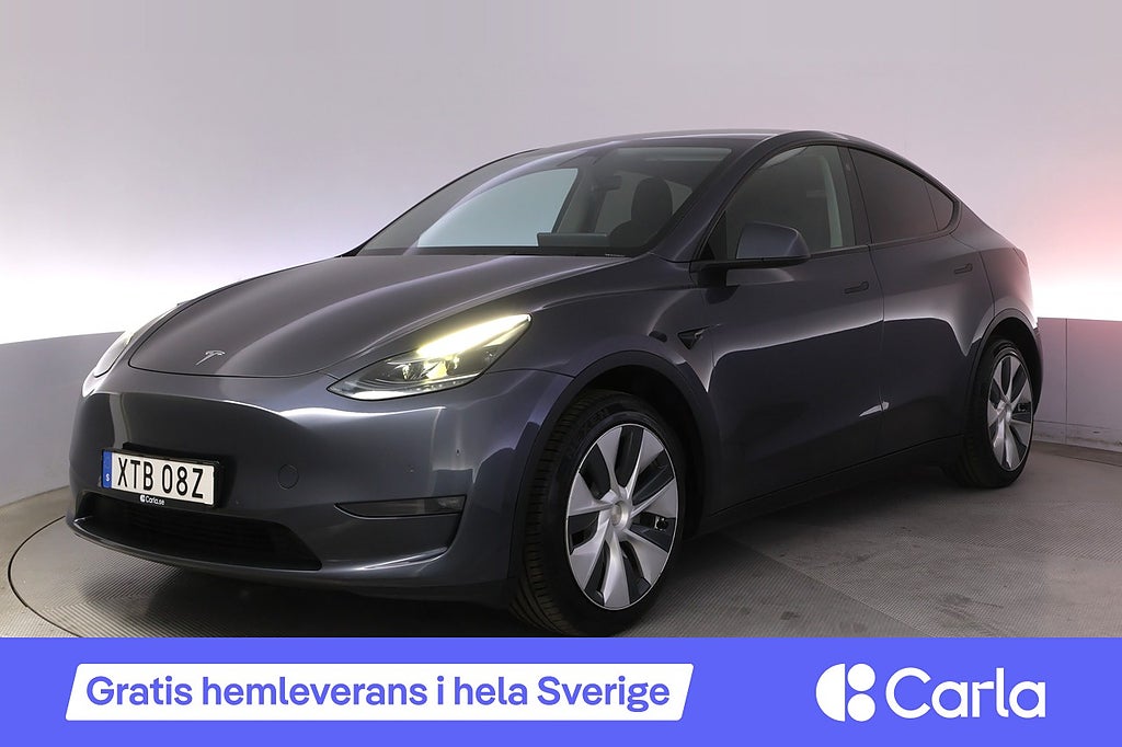 Tesla Model Y Long Range AWD Autopilot Panorama