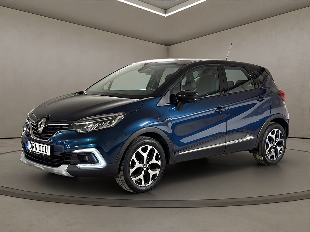 Renault Captur 1.3 TCe EDC PDC Automat LED GPS Keyless 150hk