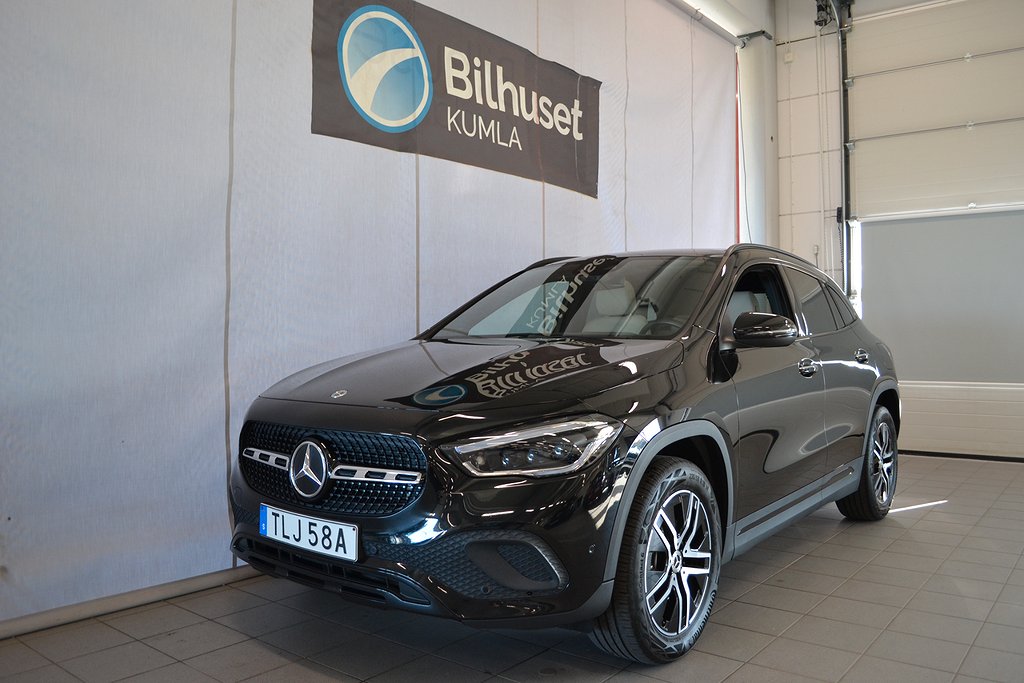 Mercedes-Benz GLA 220 d 4MATIC Aut Progressive Urban 190hk