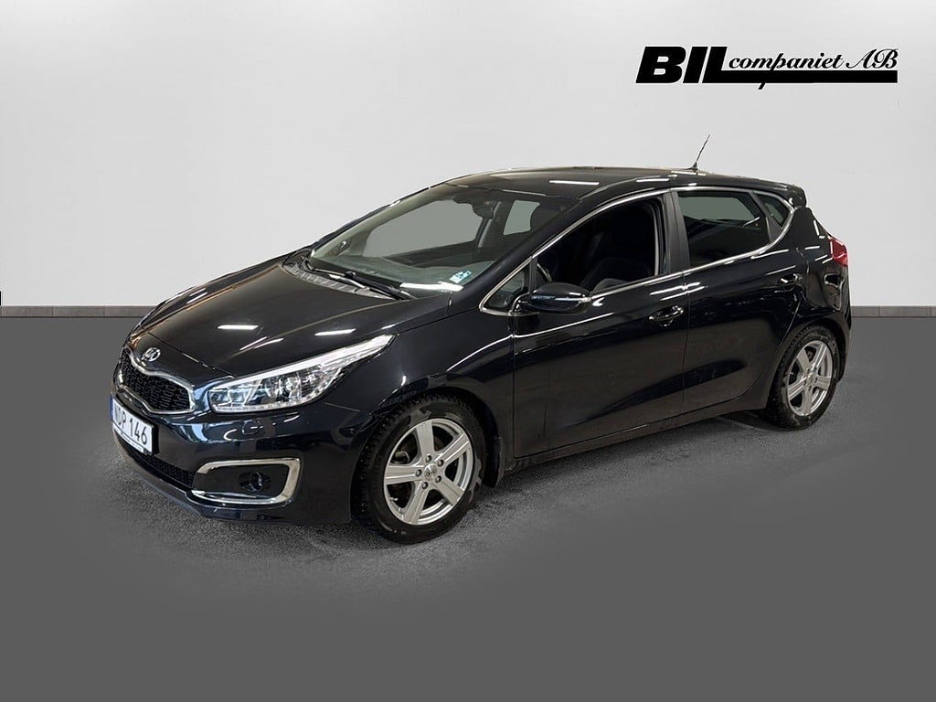 Kia Ceed 1.6 CRDi Manuell, 136hk
