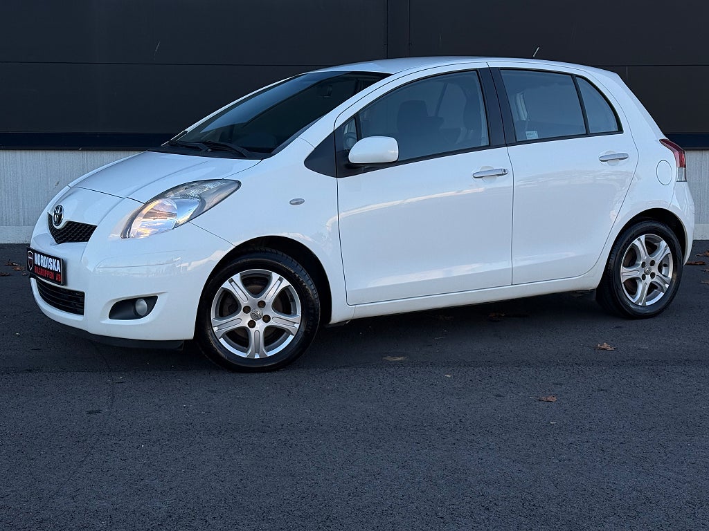 Toyota Yaris 5-dörrar 1.33 Dual VVT-i Euro 5