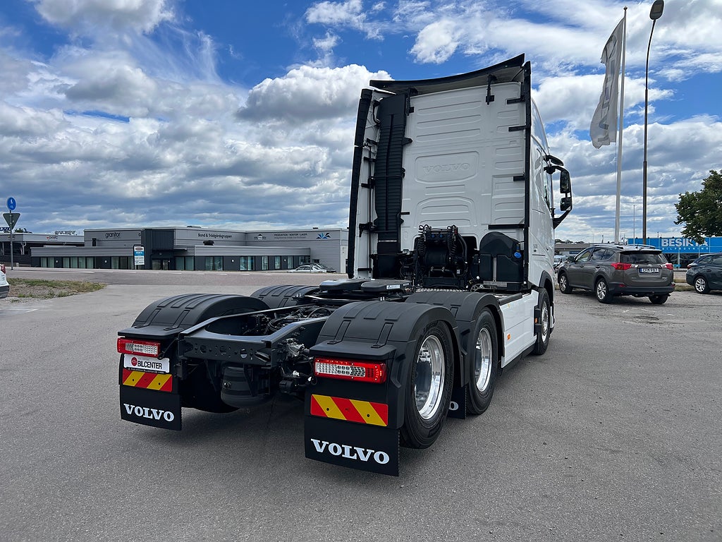 Volvo FH13 500 Aero 6x2 I-See, Retarder, Dragbil