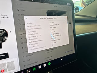 Tesla Model 3 Performance AWD S&V-Hjul/Pano/skinn/Kamera/Navigation – bild 19