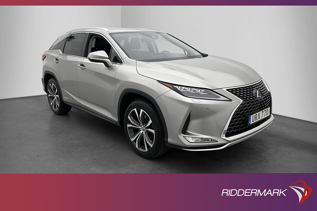 Lexus RX 450h AWD Executive Teknik HUD Kamera Värmare Drag
