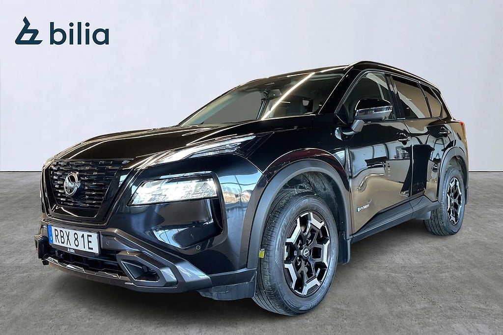 Nissan X-Trail Moms/N-Trek//Dragkrok/V-hjul/Dragkrok/Ledramp