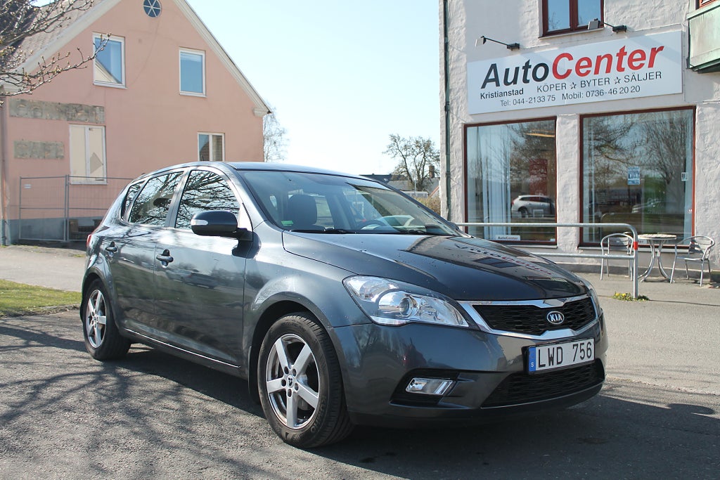 Kia Cee´d 1.6 CRDi 128hk