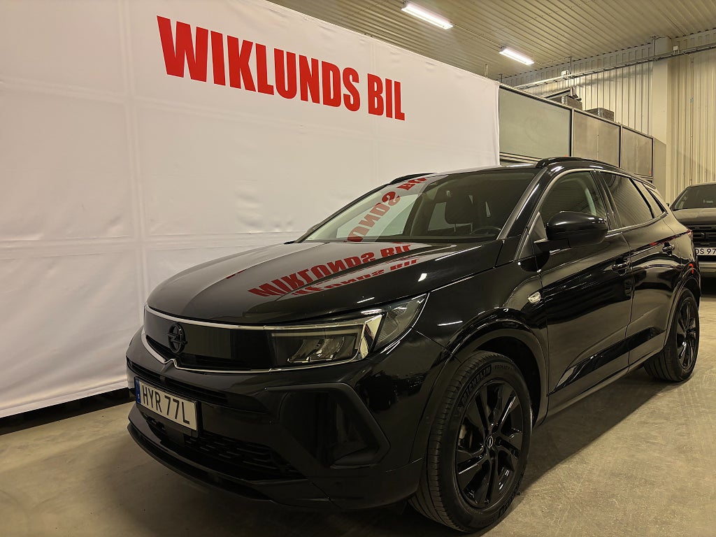 Opel Grandland X Grandland 1.2 Turbo 130 GS Line 131hk MOMS 360-k GPS