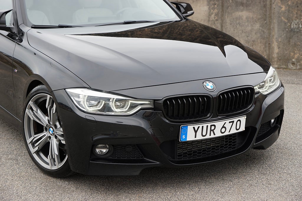 BMW 320D xDrive Innovation Edition M Sport|Pano|H&K|360°|HuD|