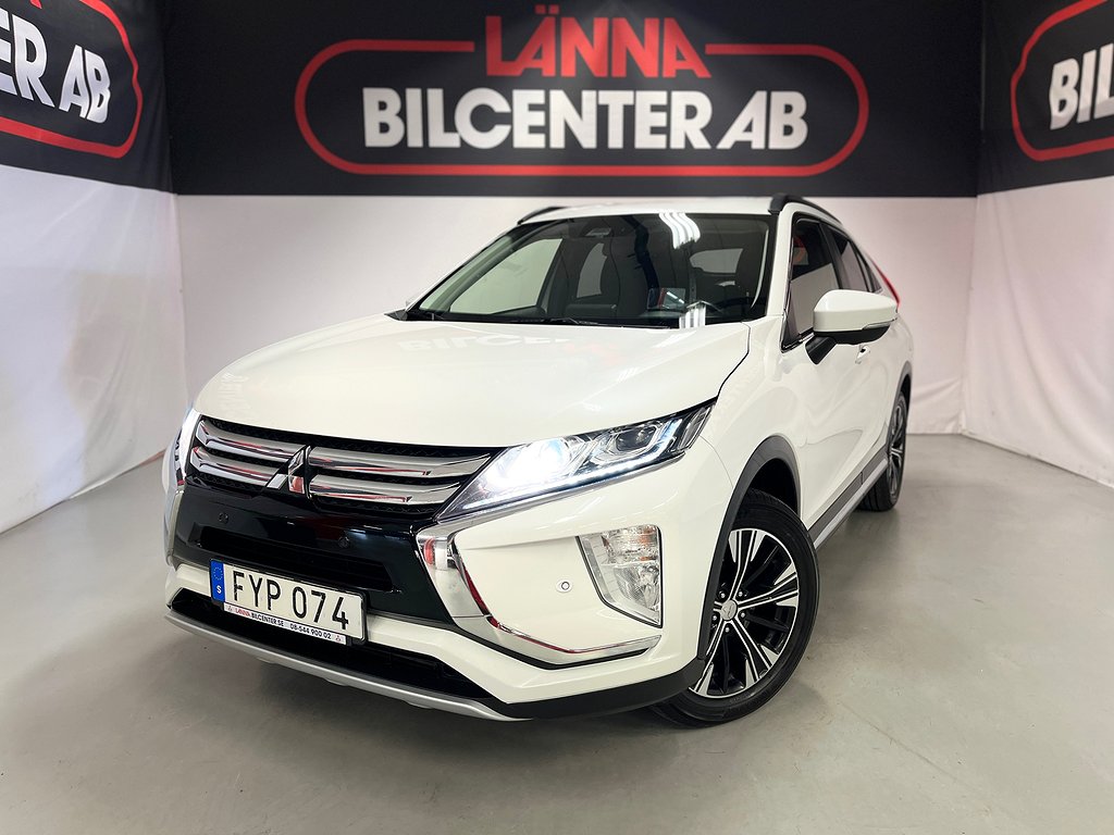 Mitsubishi Eclipse Cross 1.5 T 4WD Aut Drag 1 ägare Kamera 