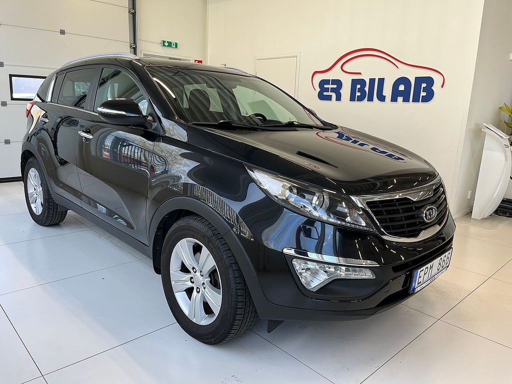 Kia Sportage Fint skick