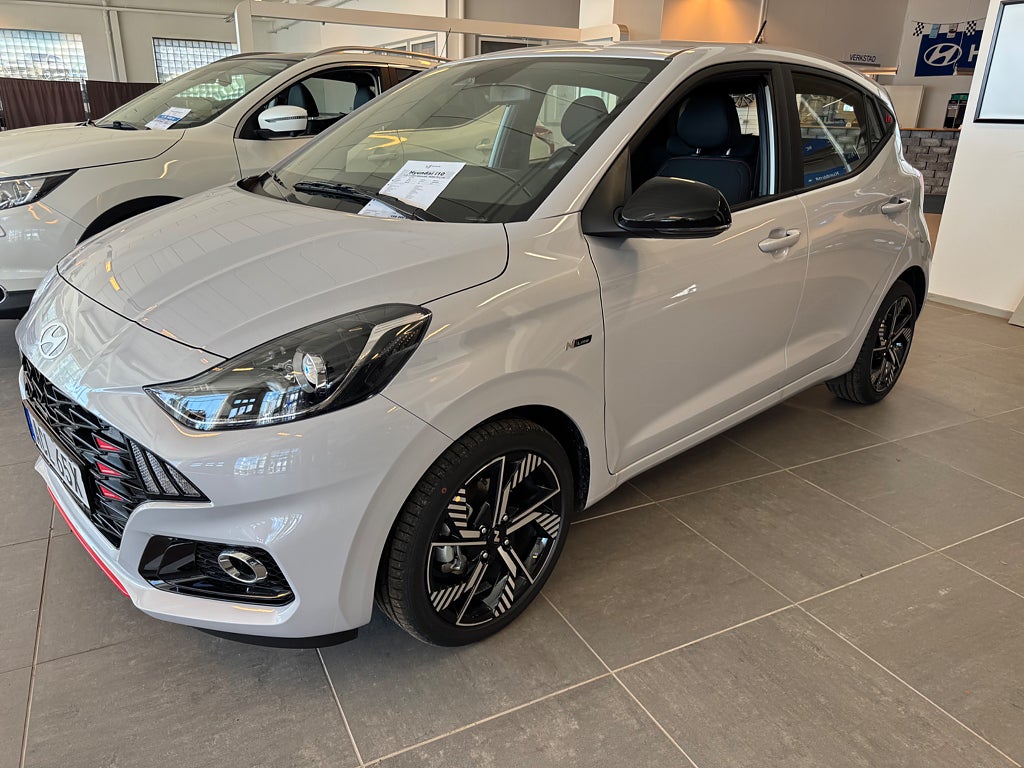 Hyundai i10 1.0 T-GDI N- Line