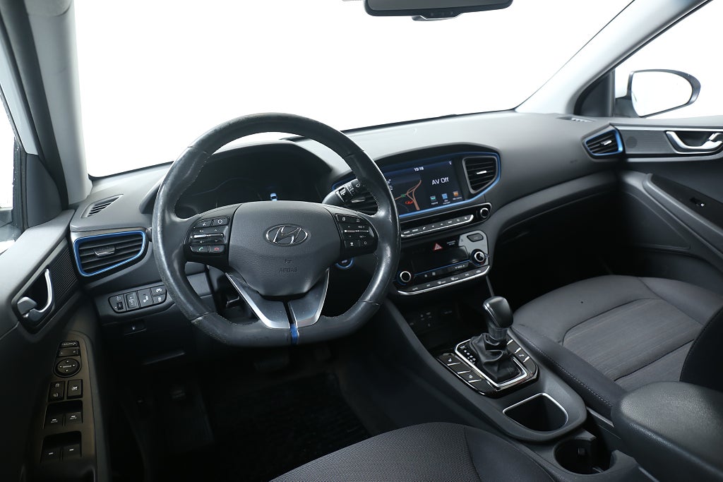 Hyundai IONIQ Hybrid 1,6 141hk PremiumEco Aut Navi Kamera