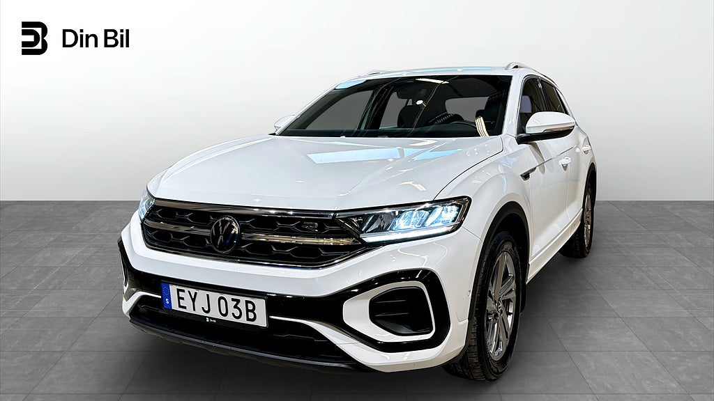 Volkswagen T-Roc R-Line TDI 150hk 4M Drag/Värmare/Backkamera