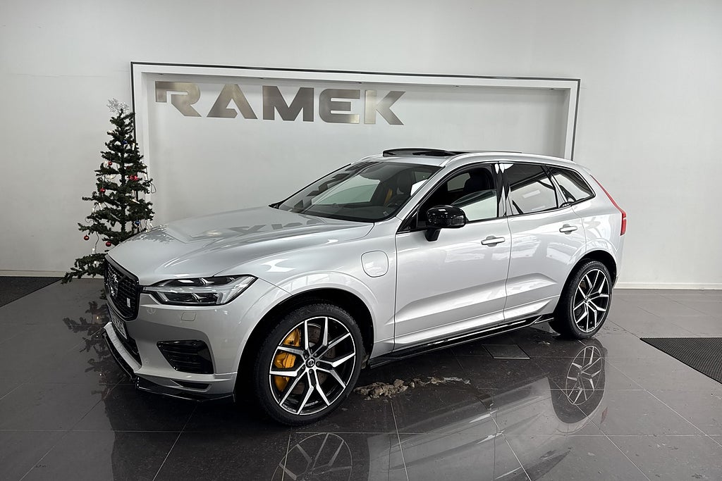 Volvo XC60 T8 AWD R-Design "Polestar Engineered" 21" fälgar