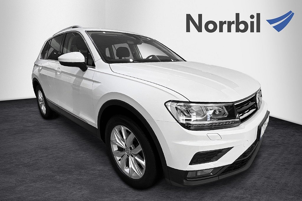 Volkswagen Tiguan TSI 150 4Motion manuell