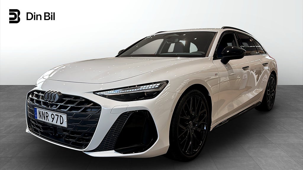 Audi A6 Avant TDI 204HK QUATTRO S LINE