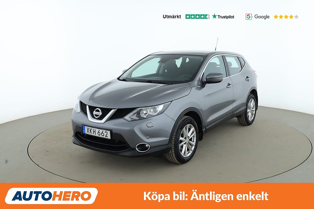 Nissan Qashqai 1.2 Acenta / Backkamera, GPS