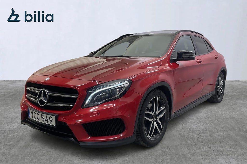 Mercedes-Benz GLA 220 d 4MATIC AMG / Pano / Harman / M-Värm