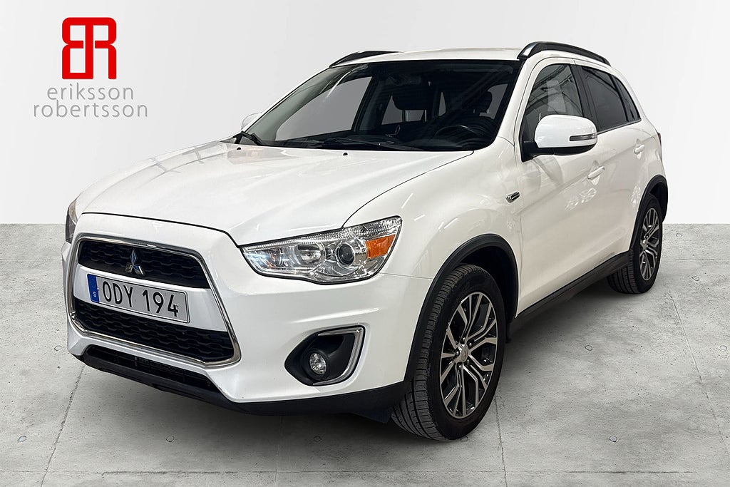 Mitsubishi ASX 2.2 Di-D 4WD Comfort Automat Backkamera Rockford