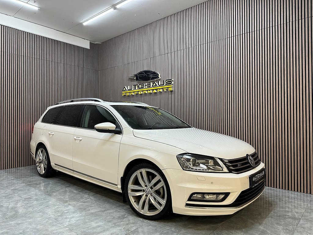 Volkswagen Passat R-Line 4Motion D-Värm Drag Nybytt Kamrem 