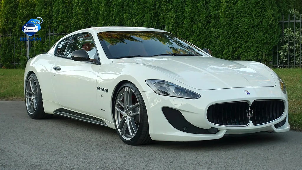 Maserati GranTurismo SPORT F1 MC Sport 4.7